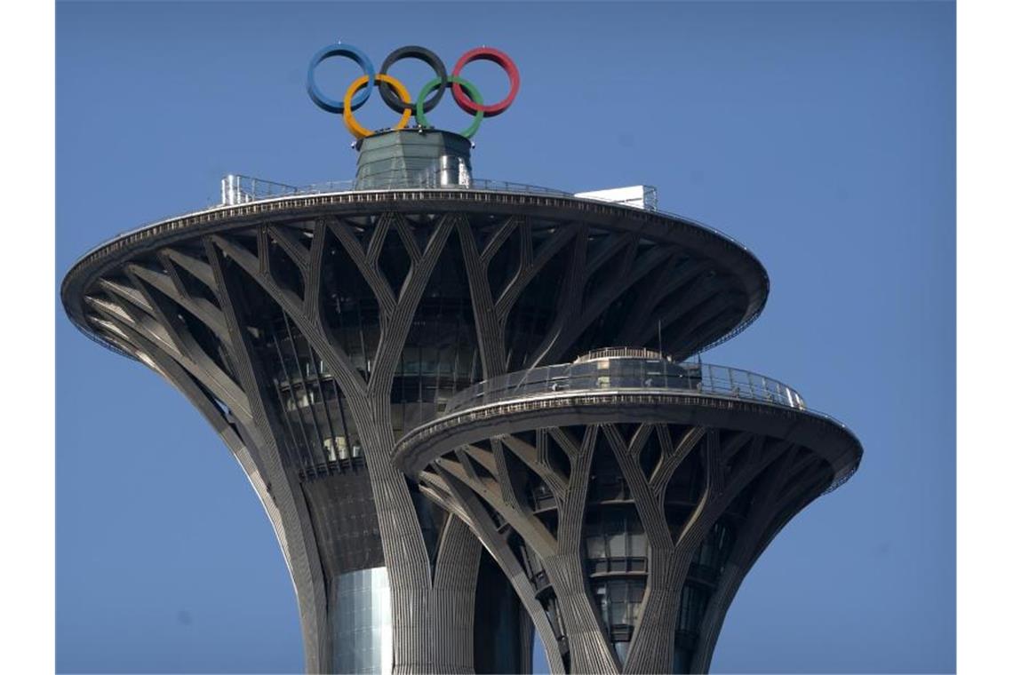 Die Corona-Regeln der Winterspiele Für Teilnehmer der Spiele in Peking besteht keine Impfpflicht, die Corona-Regeln sind allerdings streng. Foto: Mark Schiefelbein/AP/dpa