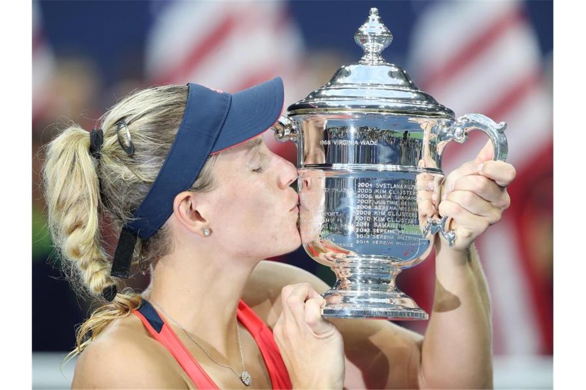 Für Tennisspielerin Angelique Kerber sind die US Open etwas Besonderes. Foto: Justin Lane/epa