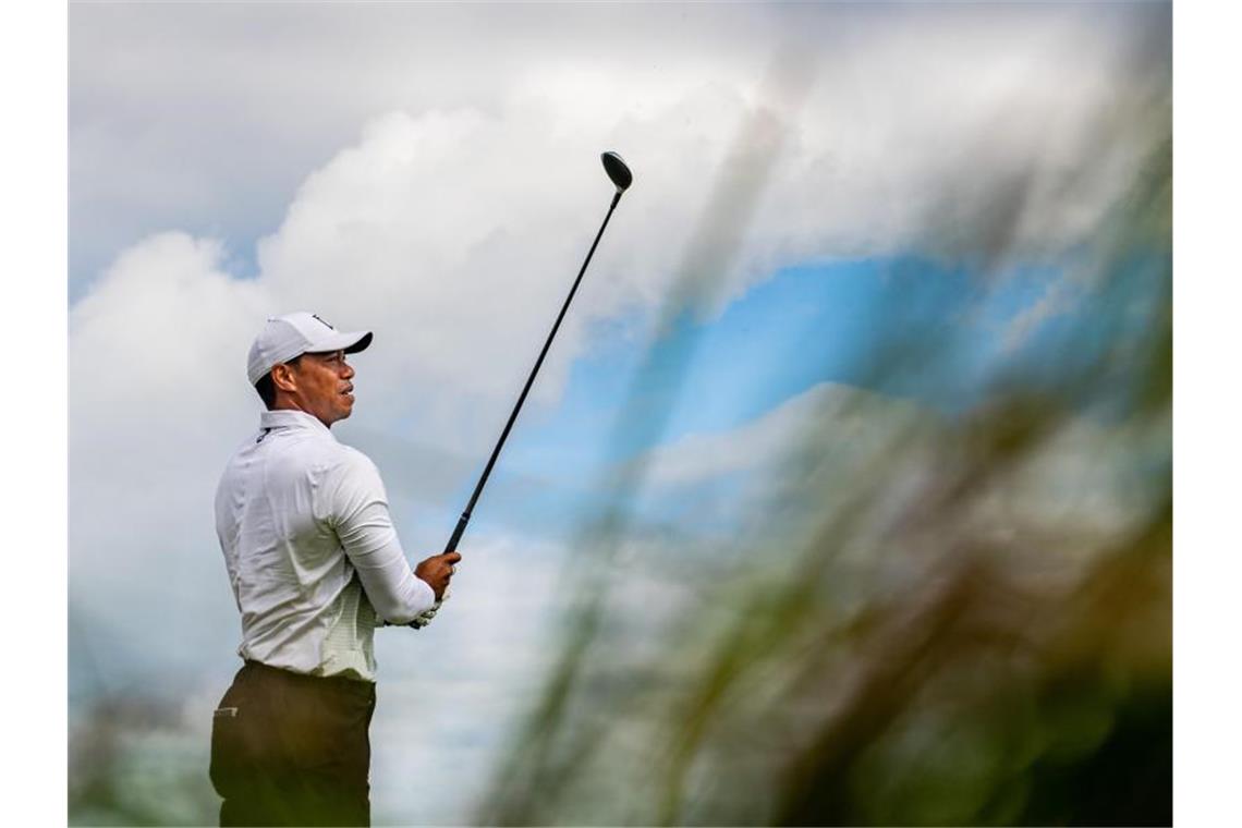 Für Tiger Woods sind die 148. British Open vorzeitig beendet. Foto: Petter Arvidson/Bildbyran via ZUMA Press