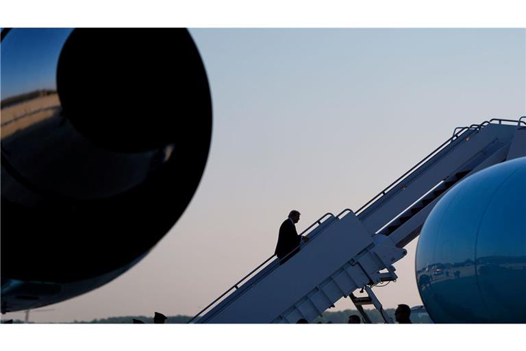 Für Trump beginnt eine seiner wichtigsten Reisen als Präsident. (Archivbild)