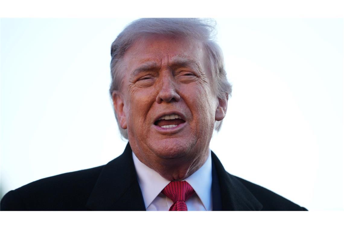 Für Trump ist die Herausgabe des hochangereicherten Urans ein zentrales Ziel. (Archivbild)
