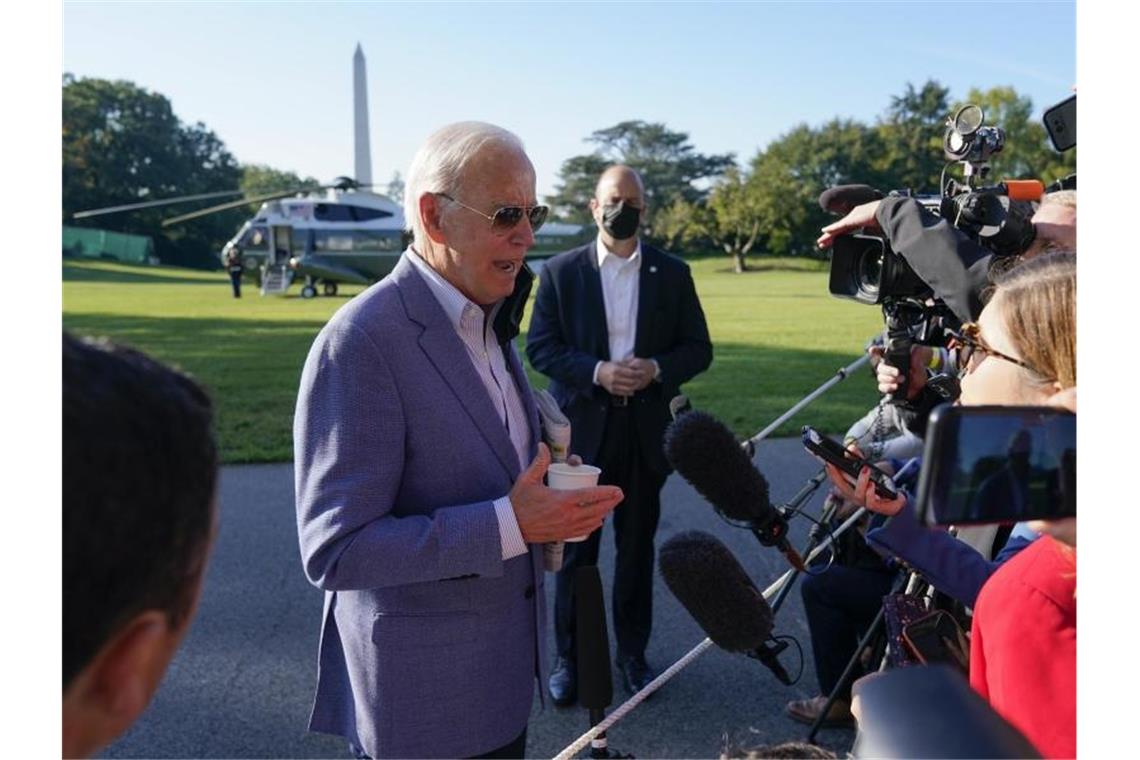 Für US-Präsident Joe Biden gehören Frustrationen zum Regieren dazu. Foto: Patrick Semansky/AP/dpa