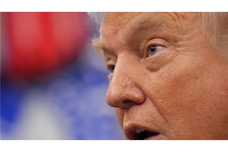 Für US-Präsident Trump ist der Fall Epstein noch nicht ausgestanden. (Archivbild)