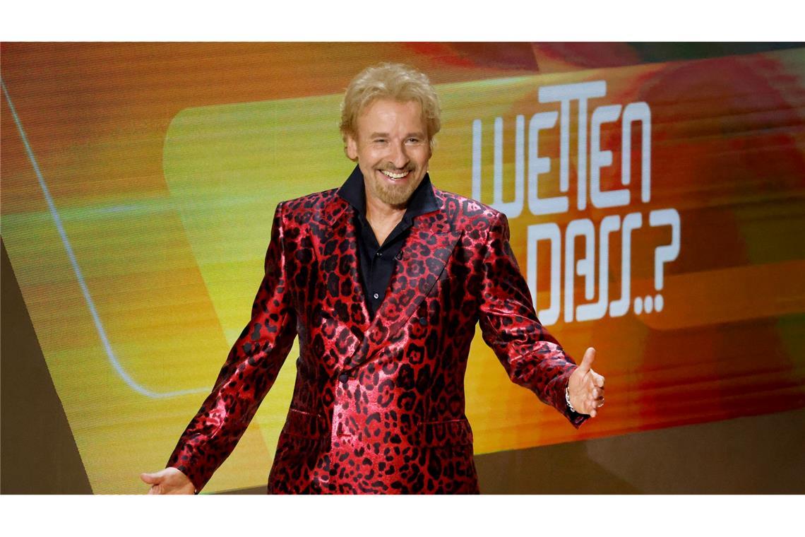Samstagabend-Dämmerung: Thomas Gottschalk verkündet Show-Aus