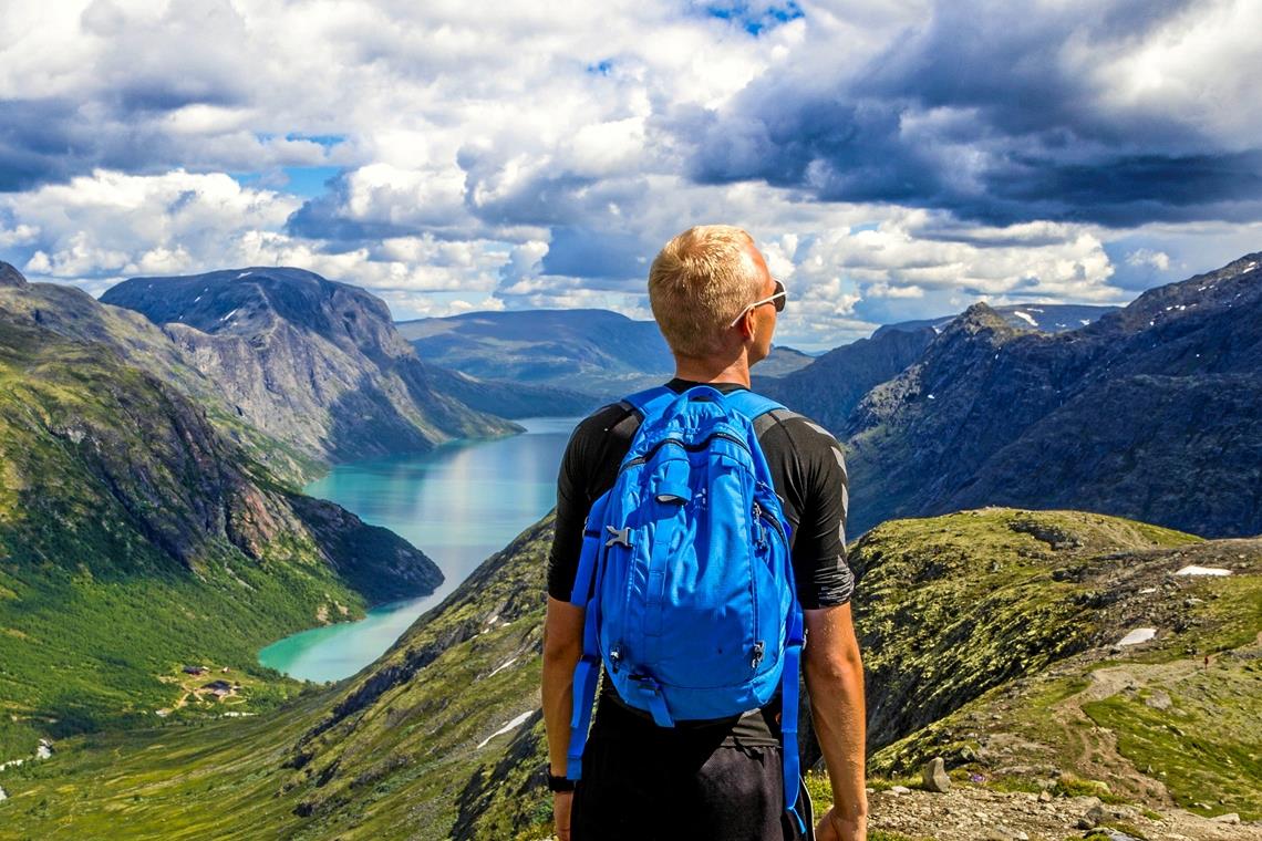 Die Schönheit der Natur vor Augen