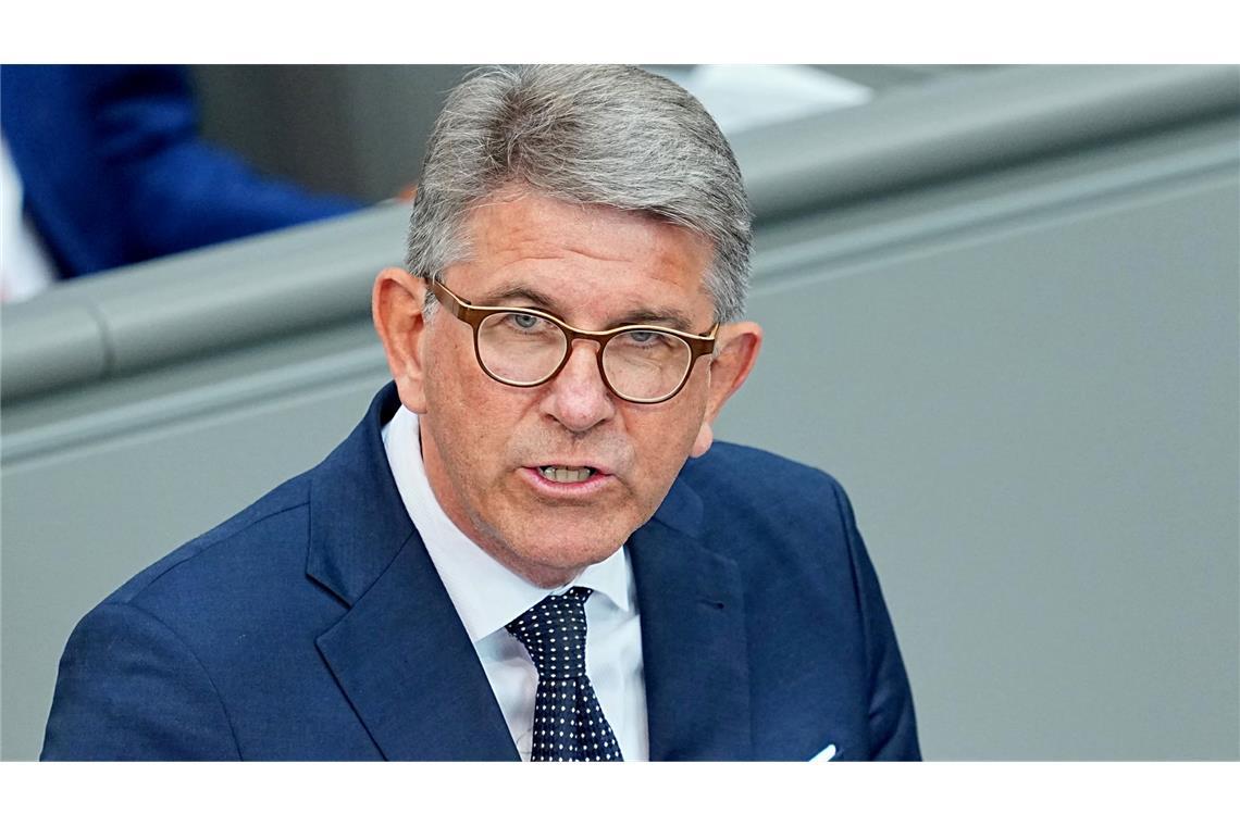 Für Weimer ist eine rote Linie überschritten (Archivbild).