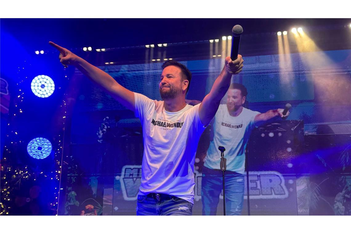 Für Wendler war es der erste Mallorca-Auftritt nach jahrelanger Pause.