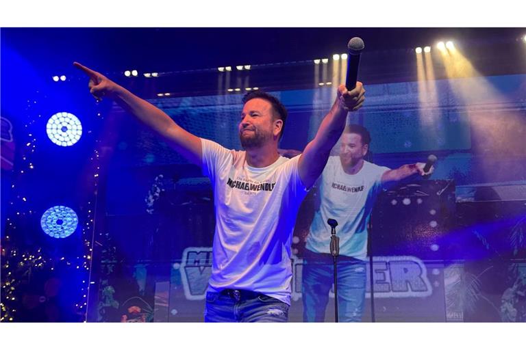Für Wendler war es der erste Mallorca-Auftritt nach jahrelanger Pause.