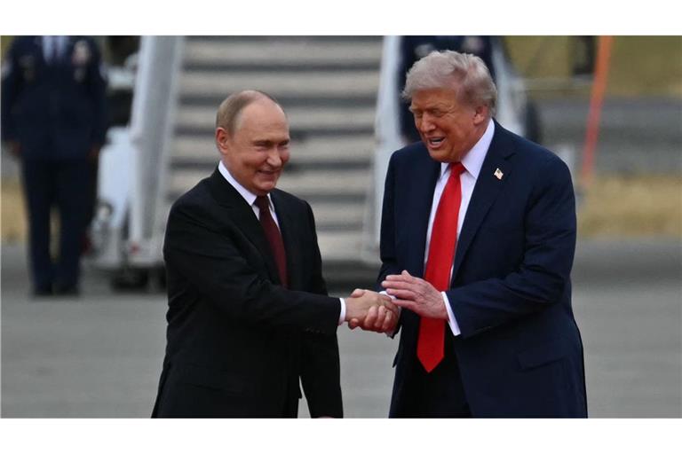 Für Wladimir Putin hätte der Gipfel mit US-Präsident Donald Trump in Alaska wohl kaum besser laufen können. (Archivbild)