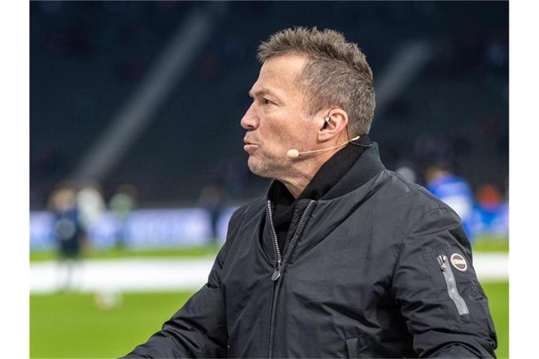 Fürchtet im Titelkampf der Fußball-Bundesliga einen erneuten Alleingang des FC Bayern. Fußball: Lothar Matthäus. Foto: Andreas Gora/dpa