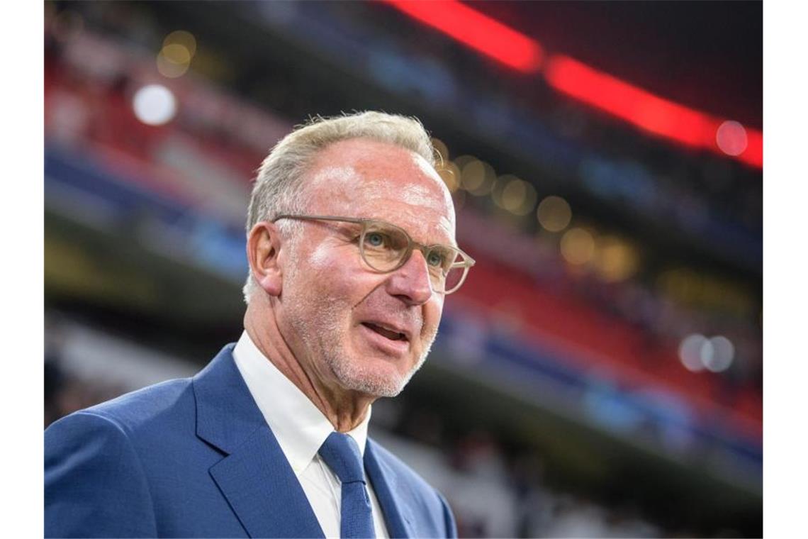 Fürchtet weitreichende Folgen für die Bundesliga durch die Coronakrise: Bayern-Boss Karl-Heinz Rummenigge. Foto: Matthias Balk/dpa