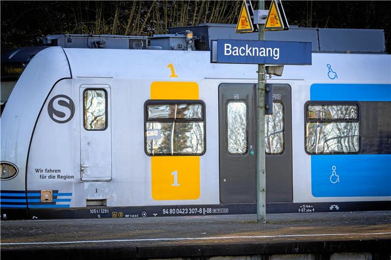 Fuhr am Montag nur selten nach Plan: die S-Bahn-Linie S3. Archivfoto: Alexander Becher