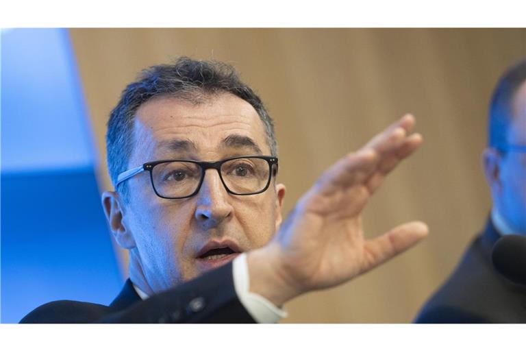 Fuhr der Grünen Jugend sehr deutlich über den Mund: Wahlsieger Cem Özdemir