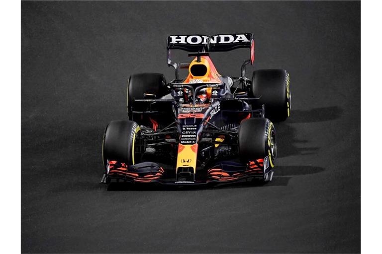 Fuhr im Abschlusstraining in Saudi-Arabien die Bestzeit: Max Verstappen. Foto: Hasan Bratic/dpa