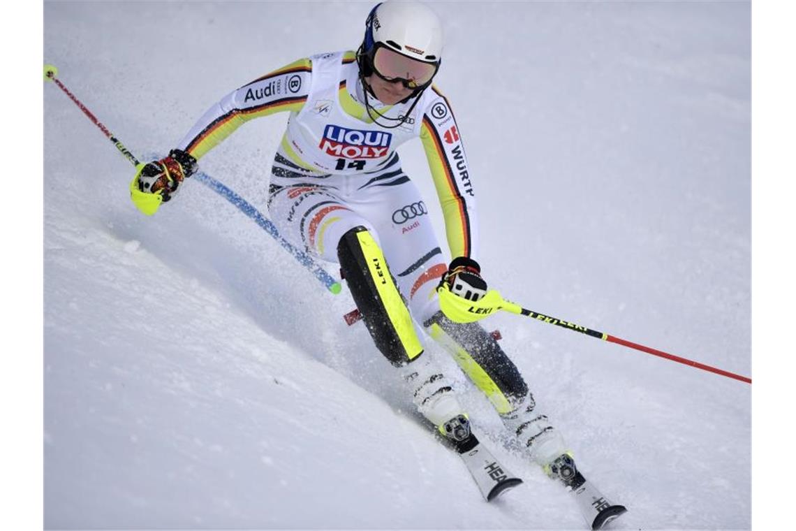 Dürr wird Slalom-Fünfte in Are - Vlhova wieder vorne Fuhr in Are auf Platz fünf: Lena Dürr. Foto: Pontus Lundahl/TT News Agency/AP/dpa