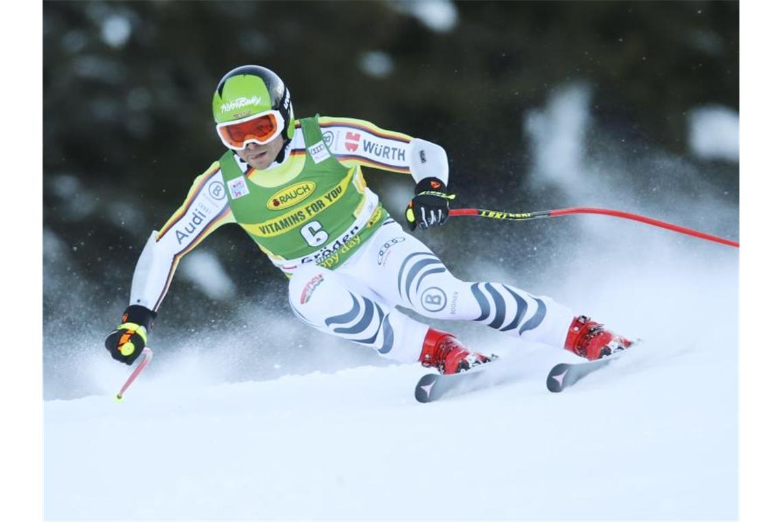 Fuhr in Gröden in die Top-5: Andreas Sander. Foto: Marco Trovati/AP/dpa