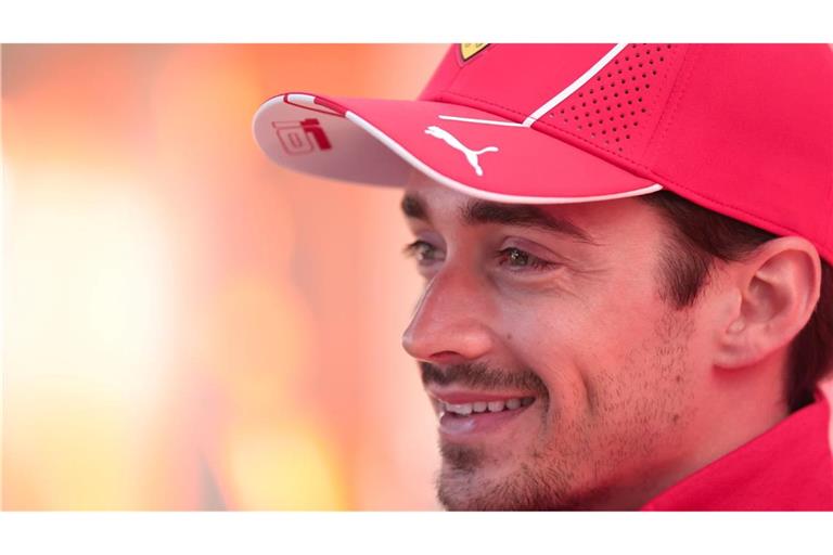 Fuhr in Melbourne im Training die schnellste Zeit: Ferrari-Pilot Charles Leclerc.