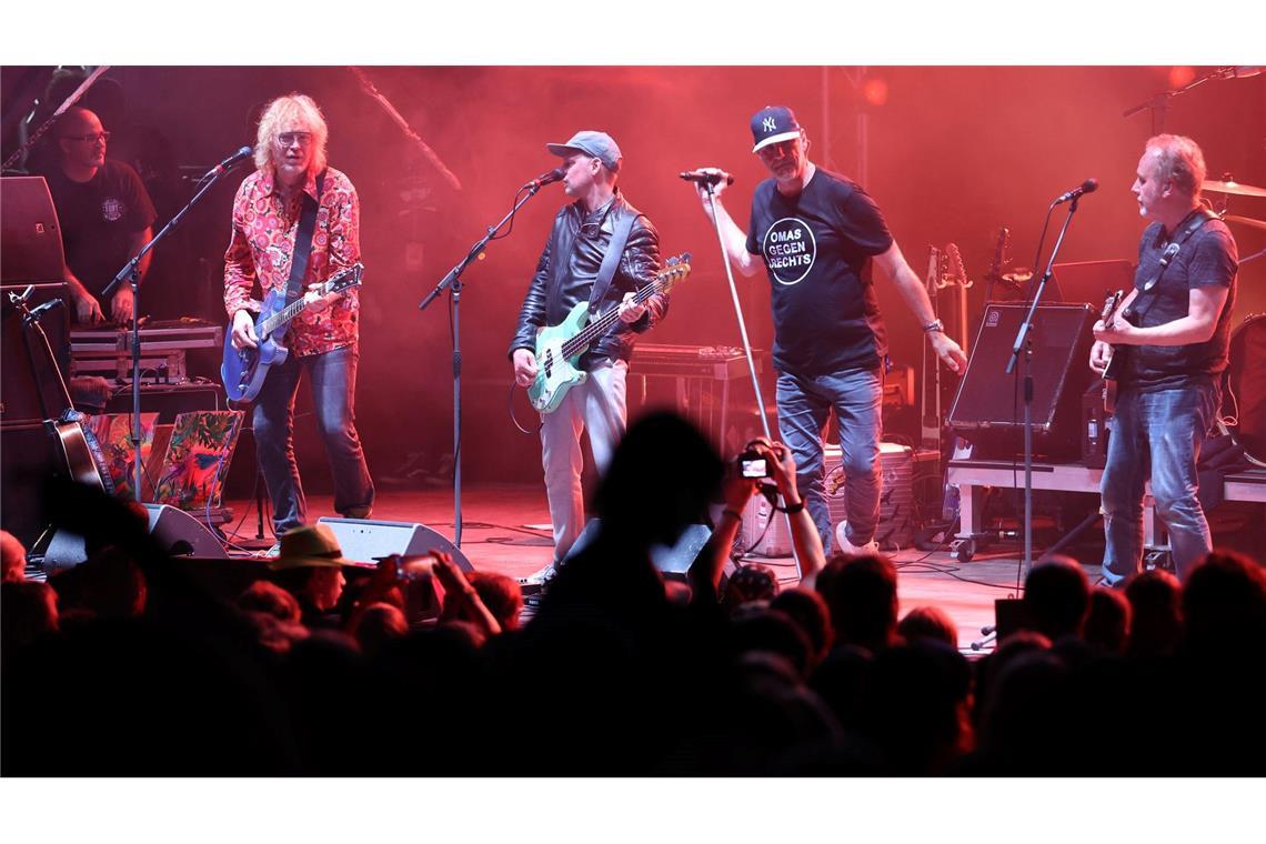 Fury in The Slaughterhouse aus Hannover kündigt eines Album und Konzert in der niedersächsischen Heimat an. (Archivbild)