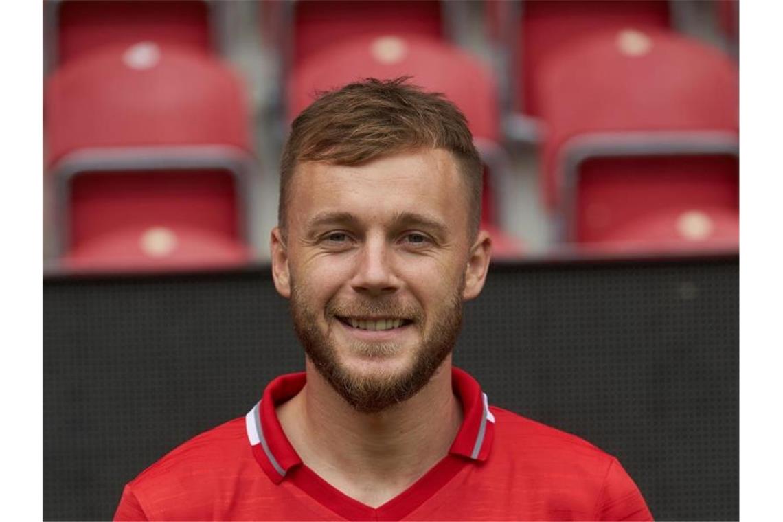 FSV Mainz 05 verleiht Maxim in die Türkei Fußball, Bundesliga: Fototermin FSV Mainz 05 für die Saison 2019/20 in der Opel Arena. Alexandru Maxim (10). Foto: Thomas Frey/dpa/Archivbild