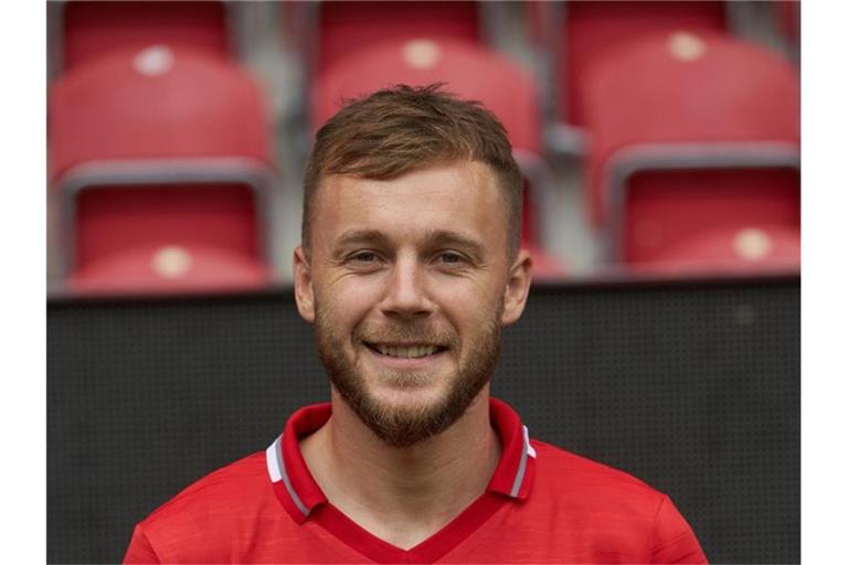 Fußball, Bundesliga: Fototermin FSV Mainz 05 für die Saison 2019/20 in der Opel Arena. Alexandru Maxim (10). Foto: Thomas Frey/dpa/Archivbild