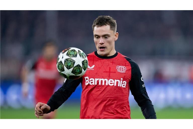 Fußball-Star Florian Wirtz ist heiß begehrt.