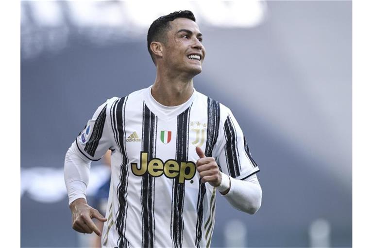 Fußball-Superstar Cristiano Ronaldo verlässt Juventus Turin in Richtung Manchester United. Foto: Piero Cruciatti/LaPresse/AP/dpa