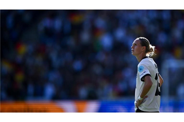 Fußballerin mit beruflichem Weitblick: Klara Bühl.