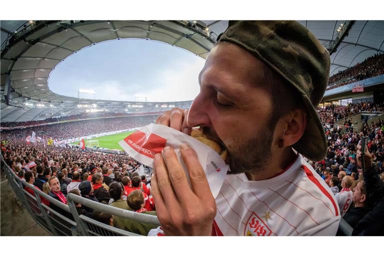 Fußballfans gleich Fleischesser? Nicht unbedingt, beim VfB ist etwa jede fünfte verkaufte Speise vegan.