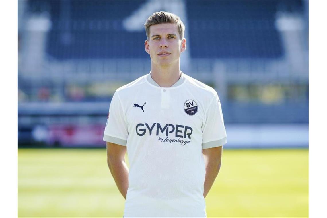 Waldhof Mannheim verpflichtet Ex-Sandhäuser Rossipal Fußballspieler Alexander Rossipal. Foto: Uwe Anspach/dpa/Archivbild