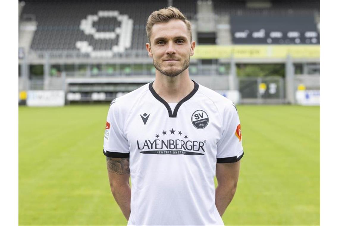 Verteidiger Röseler wechselt von Sandhausen nach Ingolstadt Fußballspieler Nils Röseler. Foto: Tom Weller/dpa/Archivbild