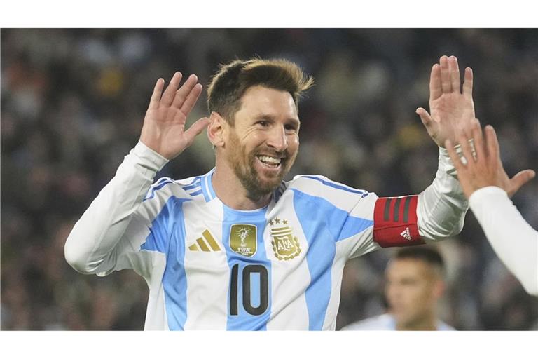 Fußballsuperstar Lionel Messi und seine Teamkollegen haben eine Alternative zur Finalissima gefunden (Archivfoto).