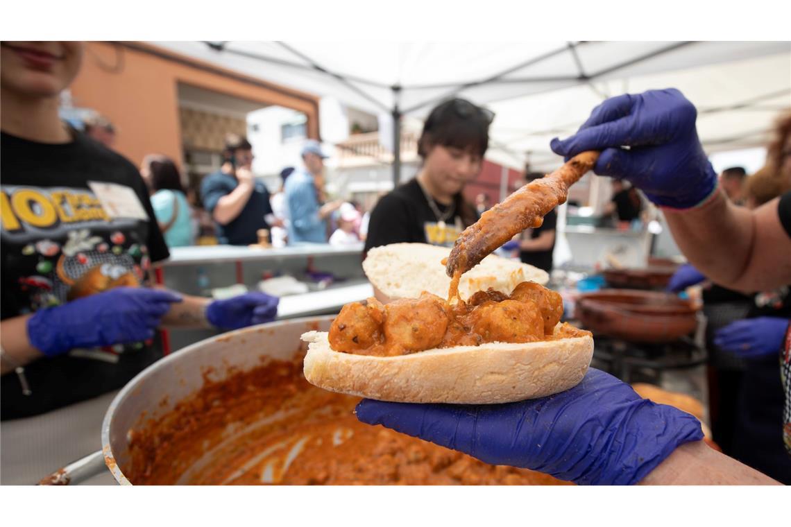 Futtern wie bei Muttern - Brötchen-Fest auf Mallorca.