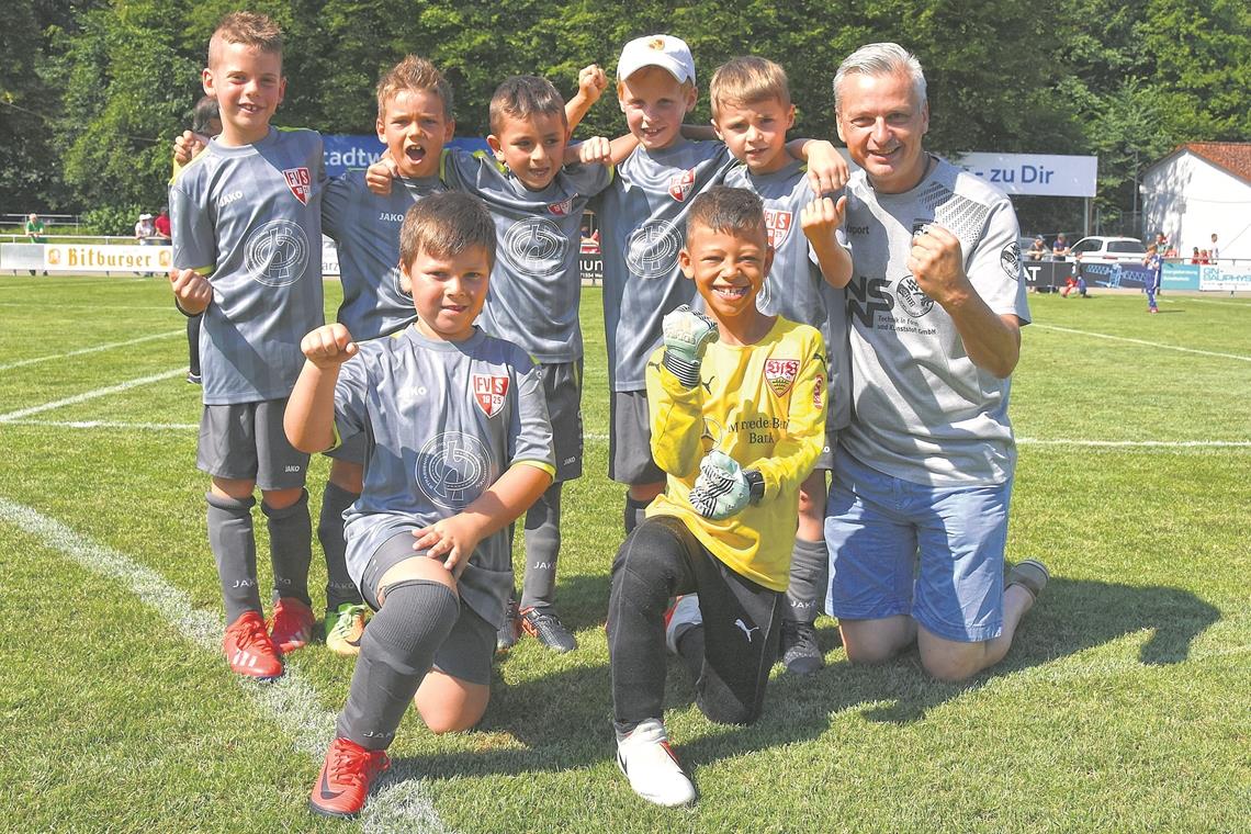 FV Sulzbach, F-Jugend (2011)