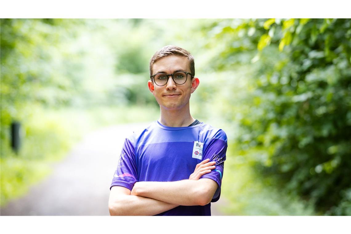Fynn Thome hat über den Laufsport neue Freundschaften gefunden.