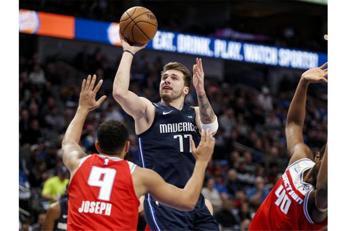 NBA: Mavs-Sieg bei Doncic-Comeback - Washingtons Bonga stark