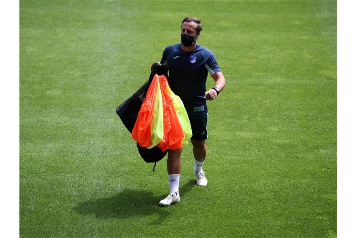 Frauen-Bundesligist Hoffenheim: Gallai wird verlängert Gabor Gallai, Trainer von TSG 1899 Hoffenheim. Foto: Adam Pretty/Getty Images Europe/Pool/dpa/Archivbild