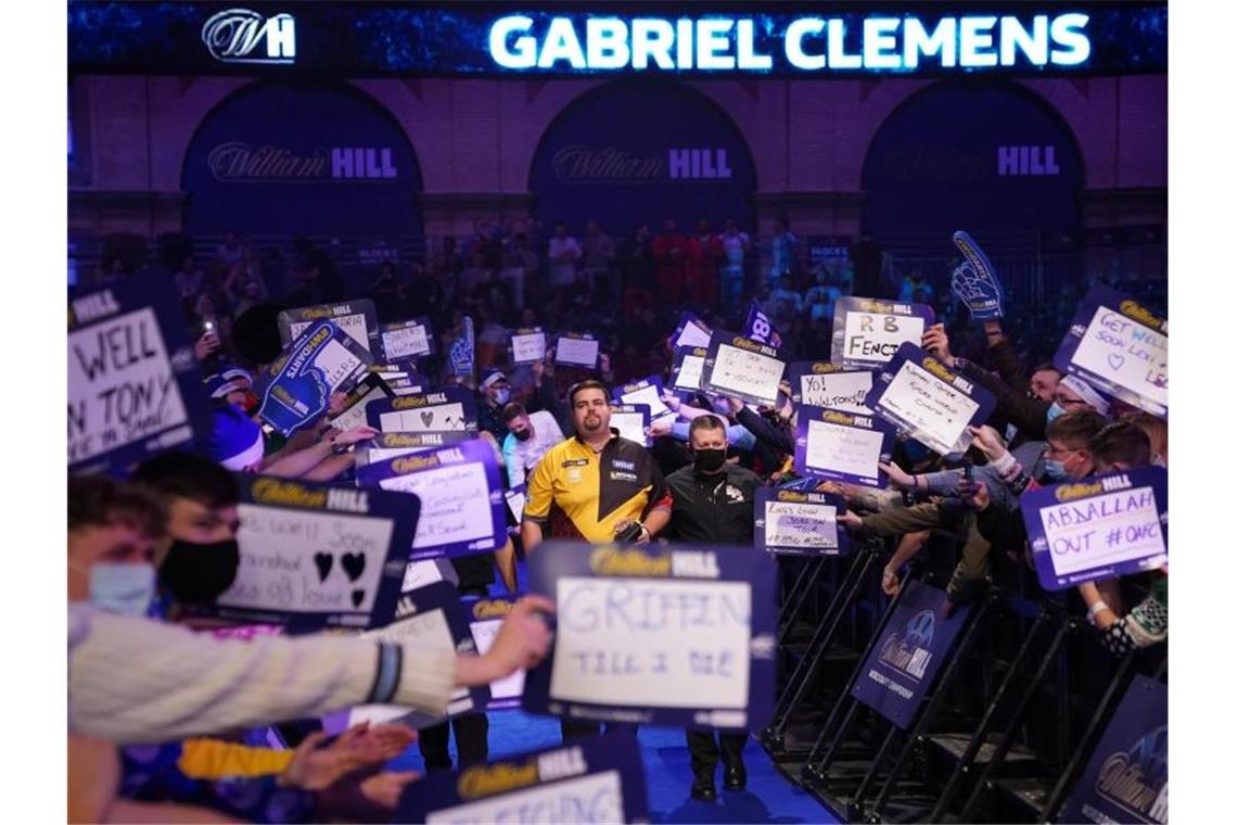 Das bringt der Tag bei der Darts-WM