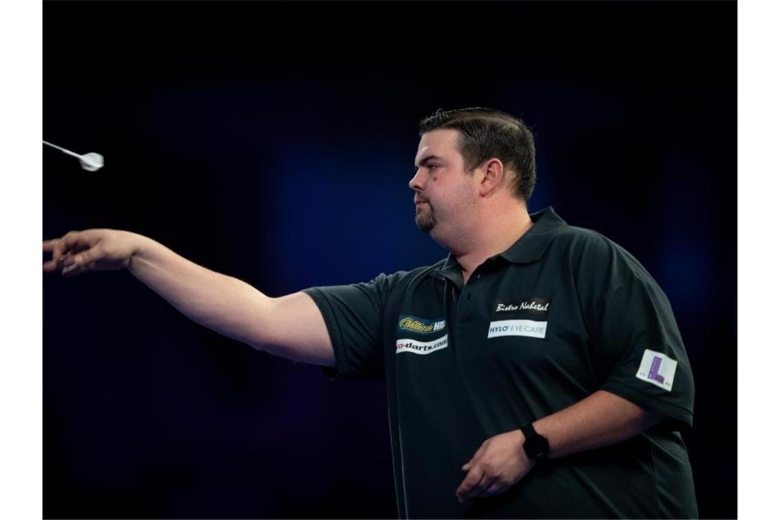 Das bringt der Tag bei der Darts-WM Gabriel Clemens trifft im deutschen Duell auf seinen Kumpel Nico Kurz. Foto: Ian Walton/PA Wire/dpa
