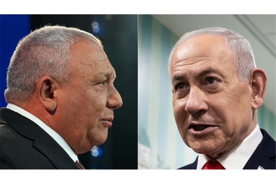 Gadi Eisenkot und Benjamin Netanjahu kämpfen um die Macht.