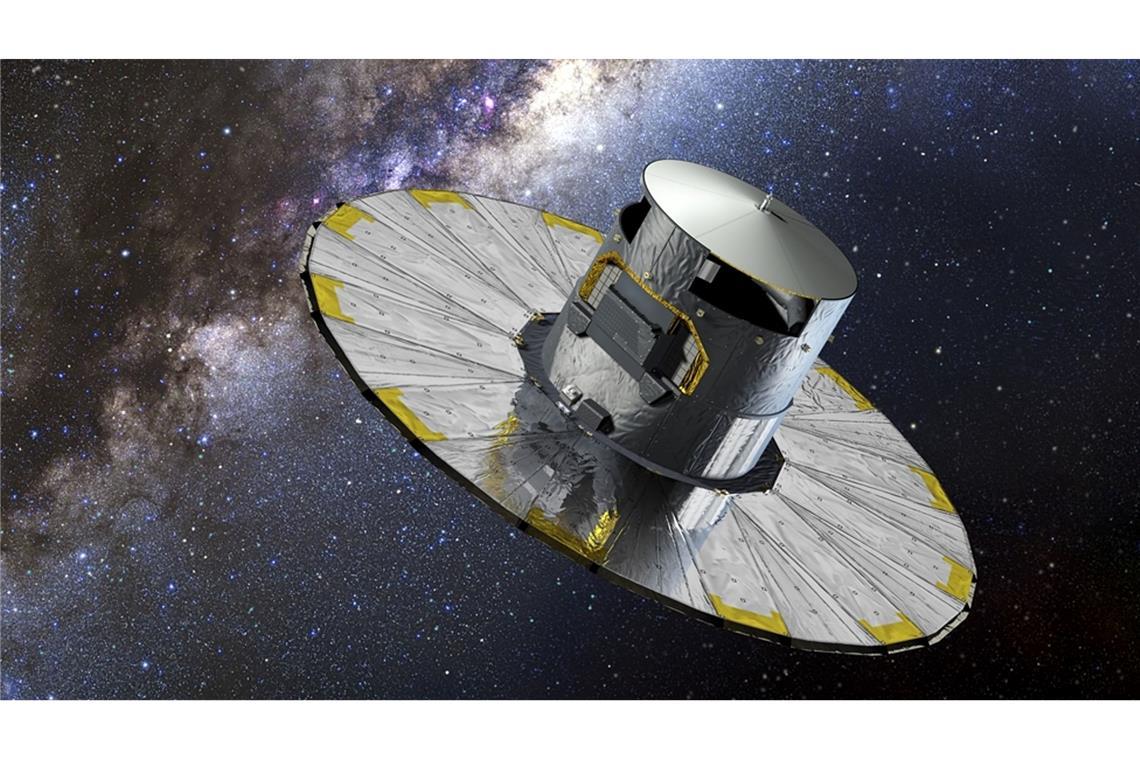 Sonde "Gaia" - Das Auge in die Galaxie ist blind Gaia hat das Bild der Milchstraße revolutioniert. (Archivbild)