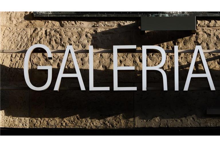 Galeria betreibt 83 Warenhäuser und beschäftigt rund 12.000 Menschen. (Archivbild)