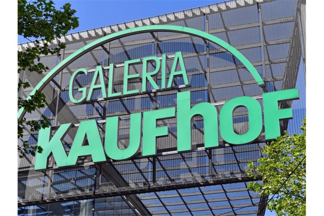 Galeria Karstadt Kaufhof will 62 seiner 172 Filialen schließen. Foto: Hendrik Schmidt/dpa-Zentralbild/dpa