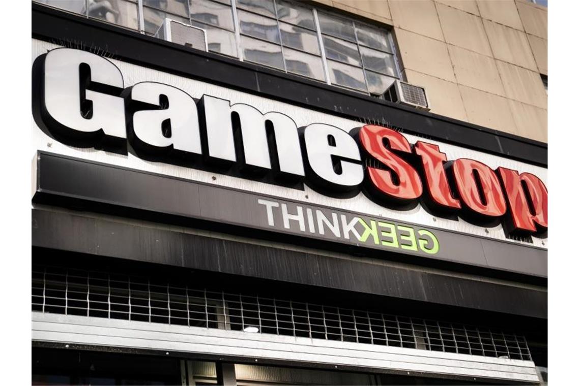 Gamestop hat zwei neue Manager und steigert Umsatz deutlich
