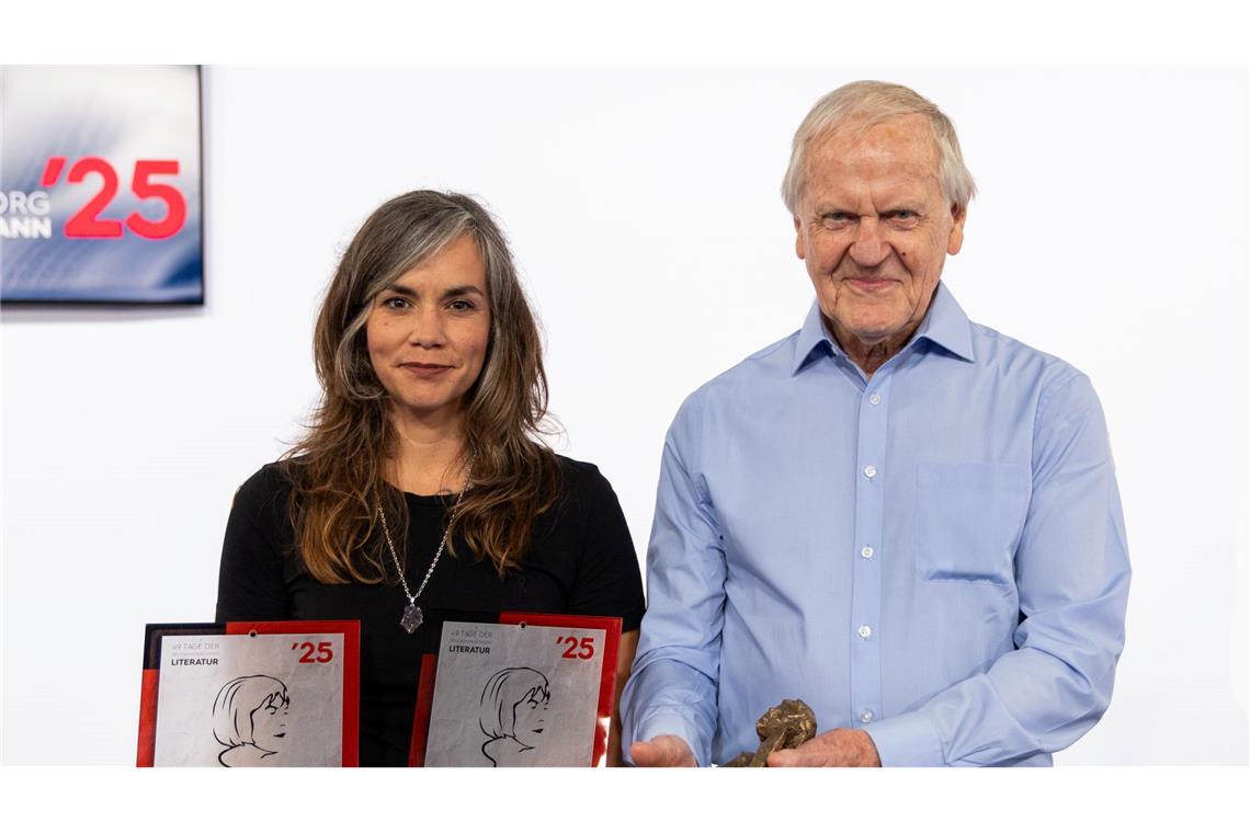 Gangl überzeugte Jury und Leser. Dafür erhielt sie den Hauptpreis und den Publikumspreis.