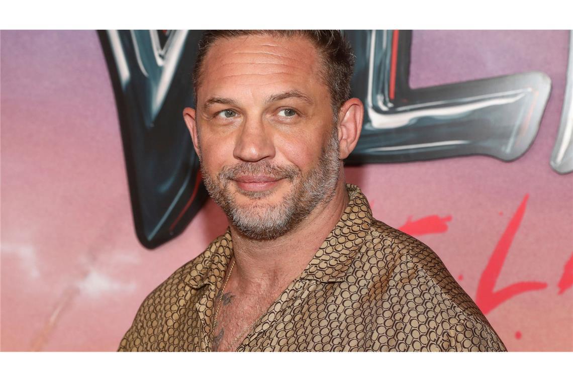 Tom Hardy lockt in drei Tagen 30 Millionen vor Bildschirme Garantiert Action: der Schauspieler Tom Hardy. (Archivbild)