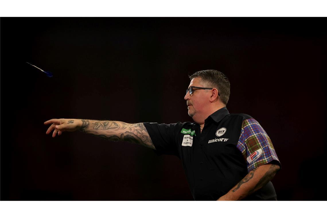 Gary Anderson träumt vom dritten WM-Titel