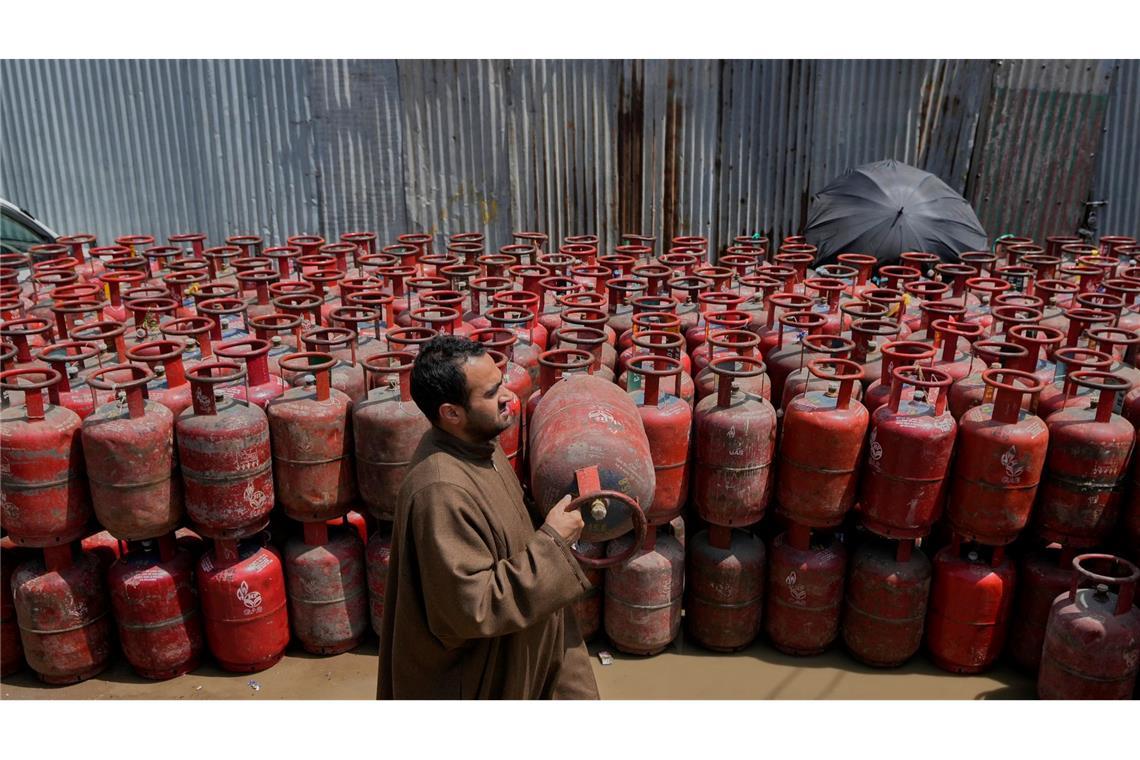 Gas in Indien