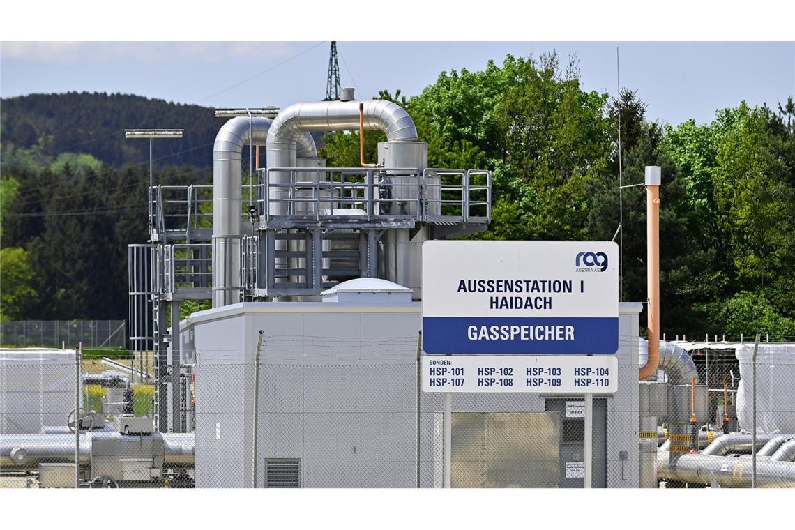 Russische Gaslieferungen an Österreich sind gestoppt Gas in österreichischen Speichern reicht für ein ganzes Jahr. (Archivbild)