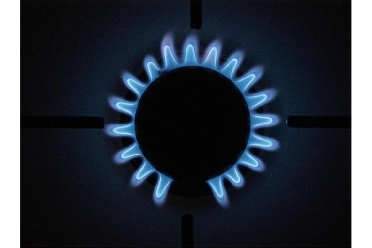 Gas wird immer teurer. Foto: Marijan Murat/dpa