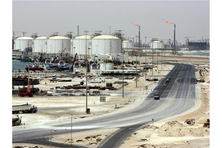 Gasanlagen bei Doha in Katar (Archivbild). Foto: Tim Brakemeier/dpa